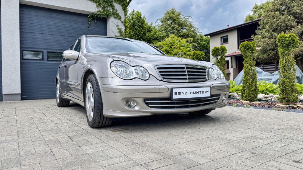 Wymiana oleju Mercedes