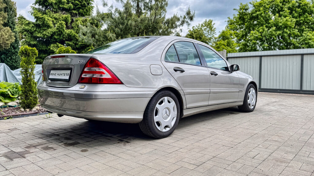 wymiana oleju Mercedes