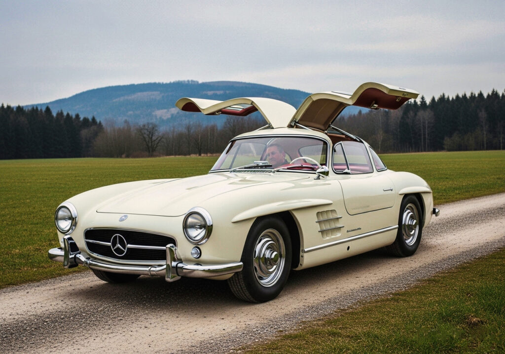 guldwing.221Z 02 Mercedes Gullwing