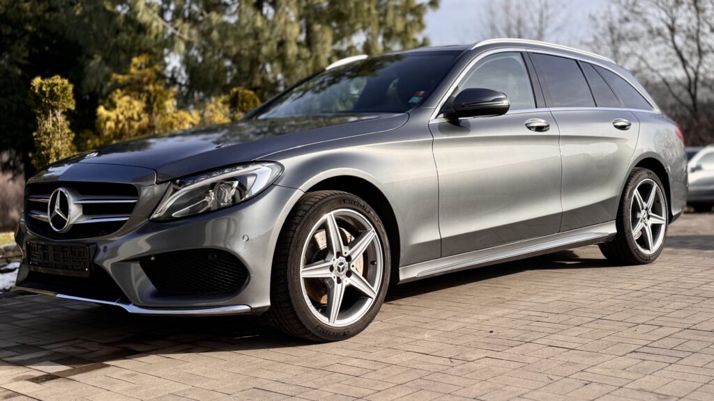 Mercedes C 4Matic AMG