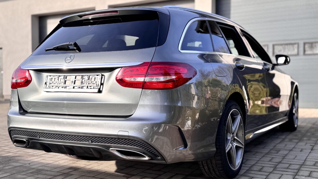 Mercedes C 4Matic AMG