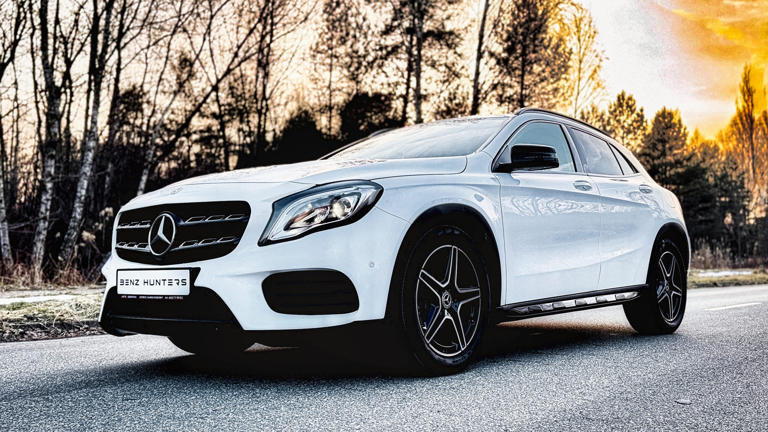 Mercedes GLA AMG Line