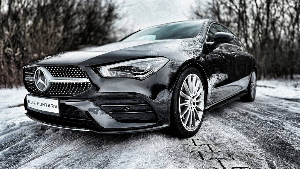 04_ryjek 1 Mercedes CLA 4Matic AMG