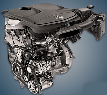 silnik mercedes m270