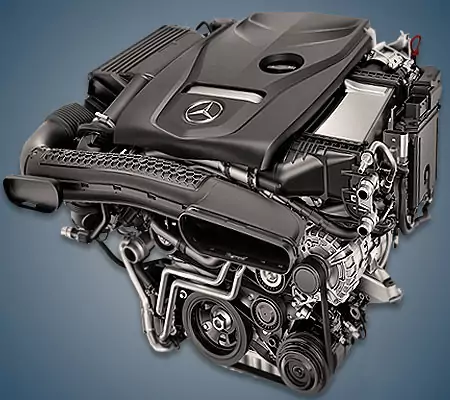 Silnik Mercedes M274