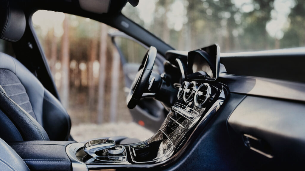 08 c300 8 ekran Mercedes W205