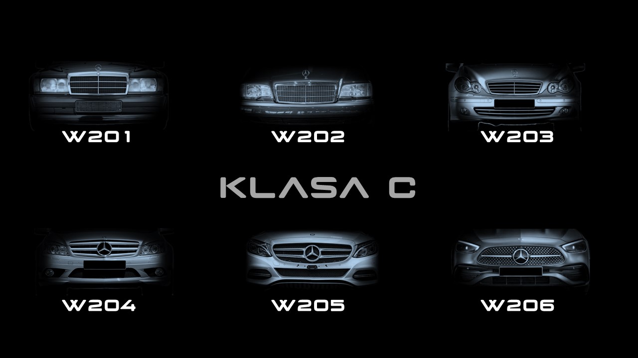 Mercedes Klasa C