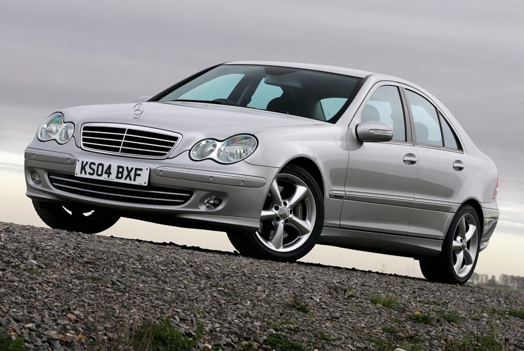 w203 1 Mercedes W203