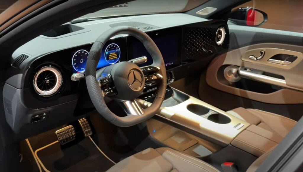 kierownica Mercedes CLA