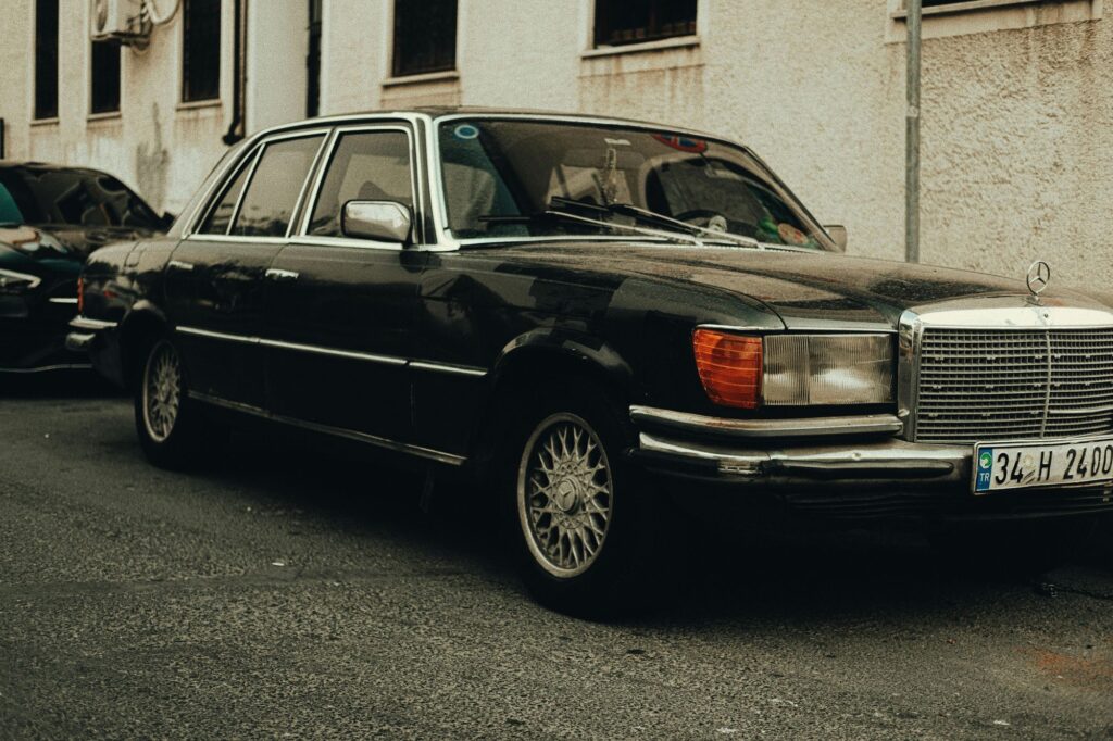 w116 3.1 Mercedes ABS