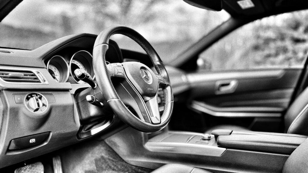 18 wnętrze 3 Mercedes Klasa E