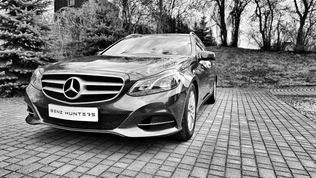 Blog02 stylowa i elegancka stylistyka Mercedes Klasa E
