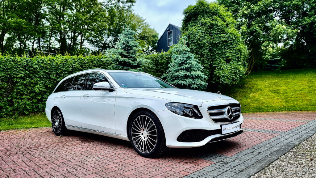 Dynamiczne i pojemne kombi Mercedes klasa E