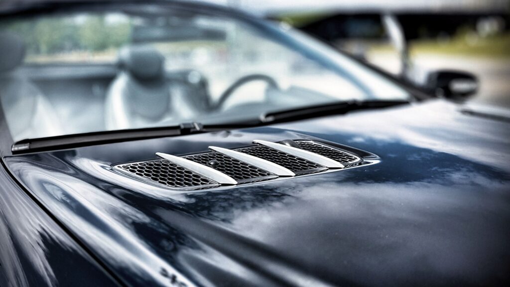 14 Wlot powietrza Mercedes SL500