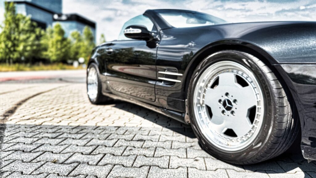 3 dynamiczna sylwetka Mercedes R230