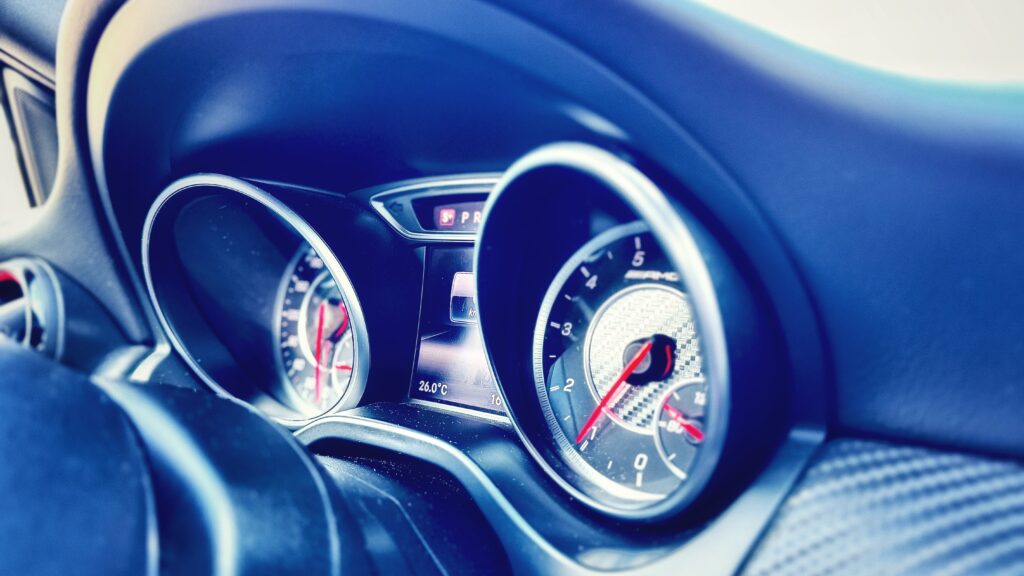 Licznik Mercedes AMG