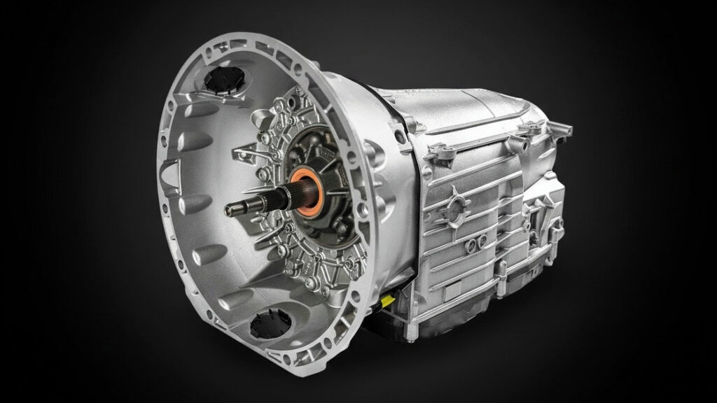 00_22 7G tronic widok skrzyni czarne Mercedes 7G tronic