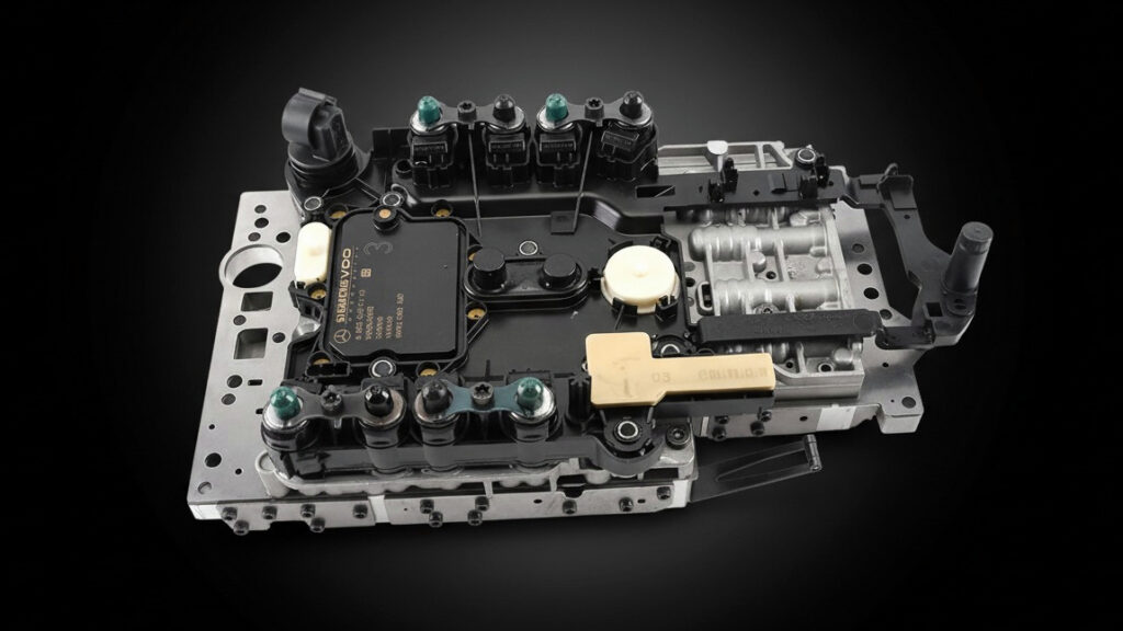 01_22 7G tronic mechatronika czarne Mercedes mechatronika 7G tronic