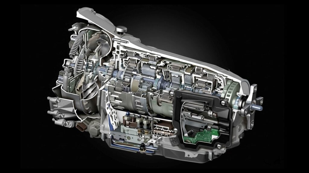 02_22 7G tronic 1 czarne Skrzynia 7G tronic