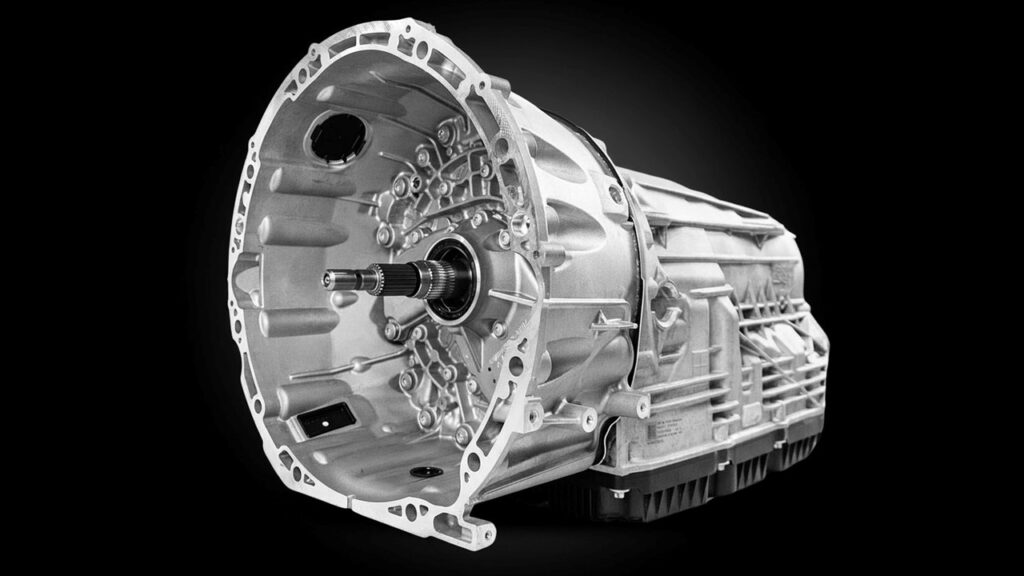 03_22 9G tronic widok ogólny Mercedes 9G tronic