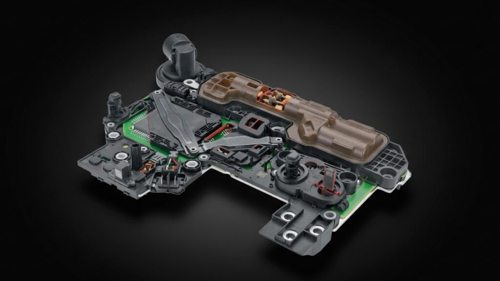 04_22 9G tronic mechatronika czarne Mercedes mechatronika 9G tronic