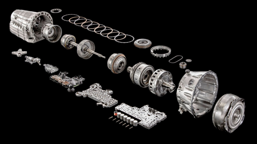 Mercedes-Benz automatic transmission 9G-TRONIC Mercedes 7G tronic vs 9G tronic