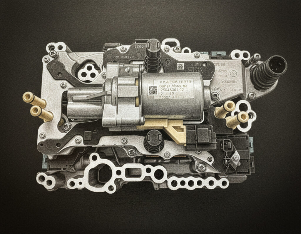 Mercedes 7G DCT Mechatronika