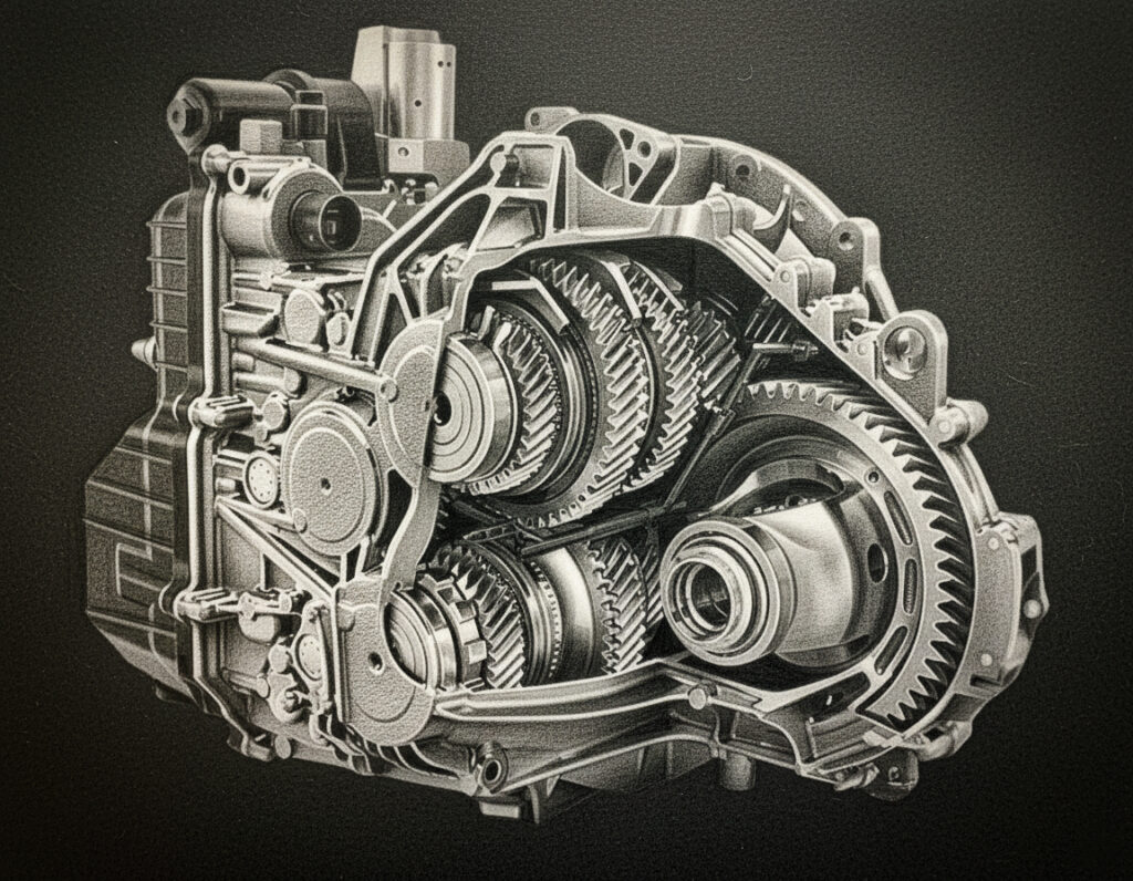 Skrzynia Mercedes 8g DCT