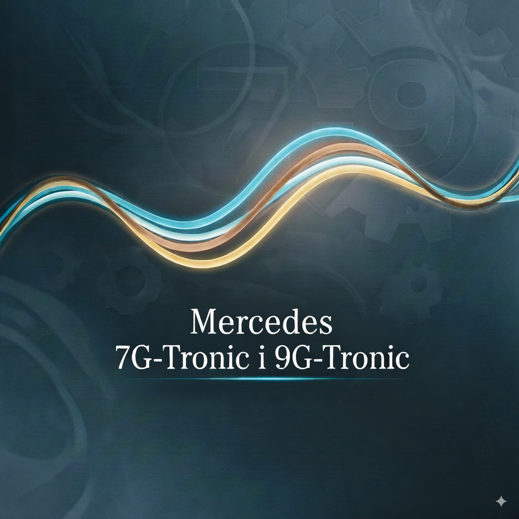 Mercedes 7G-Tronic vs 9G-Tronic