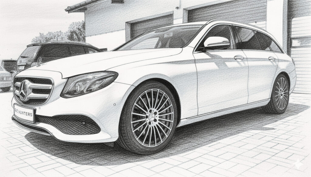 W213 rysunek 1 Mercedes W213