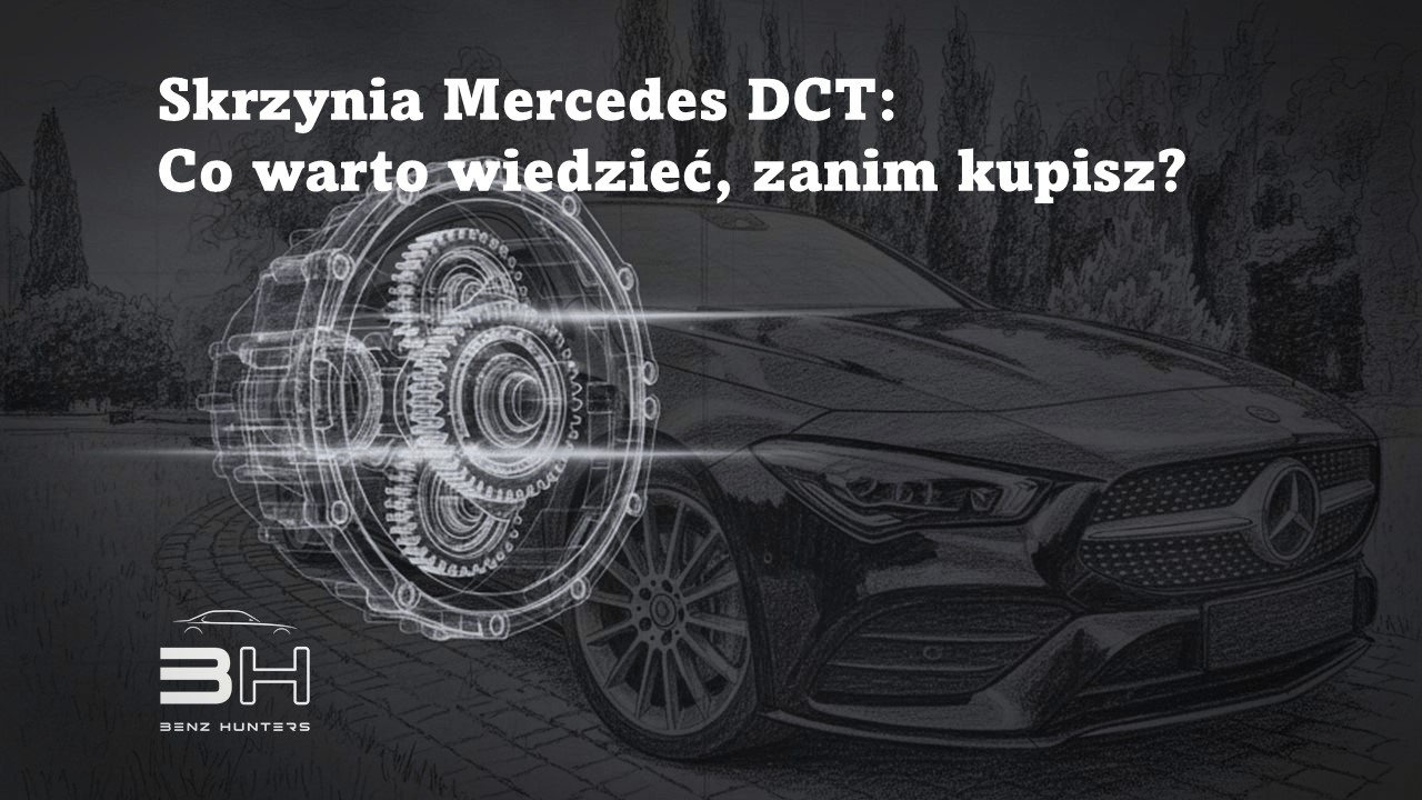 Mercedes skrzynia DCT