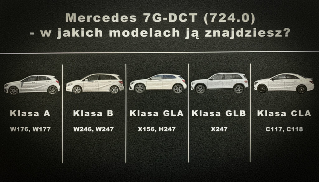 Skrzynia Mercedes 7G-DCT