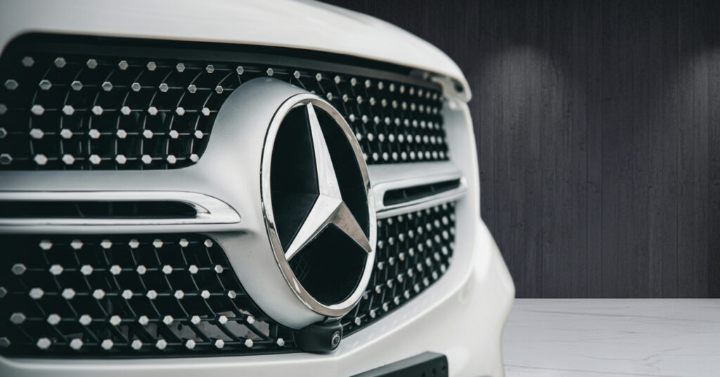 glc grill Mercedes 4Matic