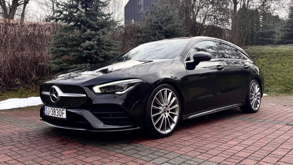 Mercedes CLA 200 4Matic AMG Line