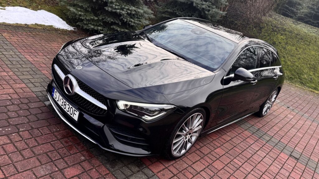Mercedes CLA 200 4Matic AMG Line