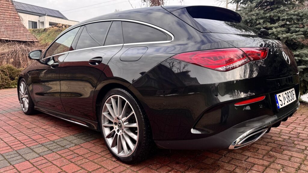 Mercedes CLA 200 4Matic AMG Line