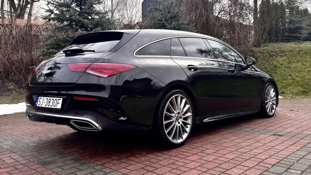 Mercedes CLA 200 4Matic AMG Line