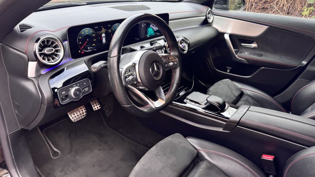 Mercedes CLA 200 4Matic AMG Line