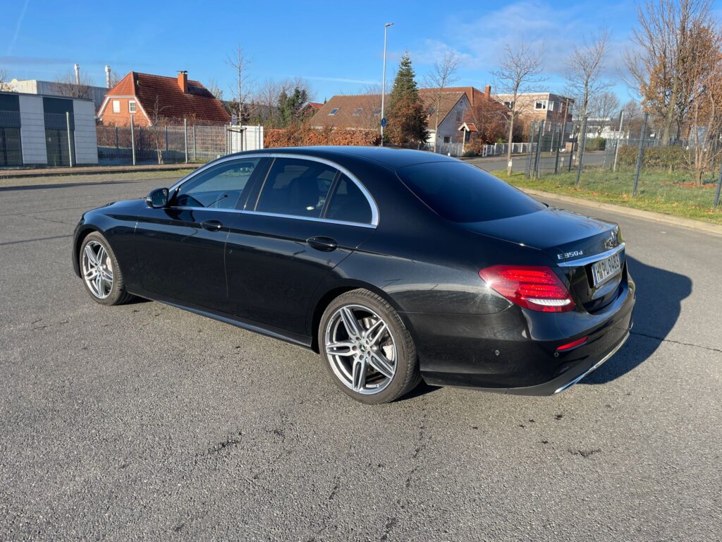 Mercedes W213 E350d