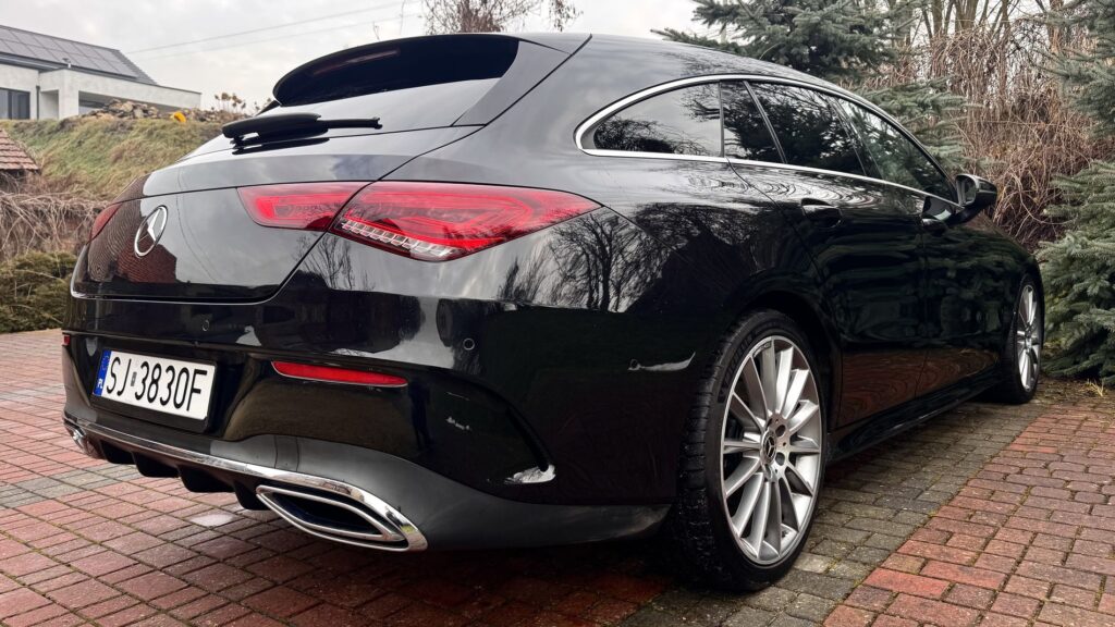 Mercedes CLA 200 4Matic AMG Line