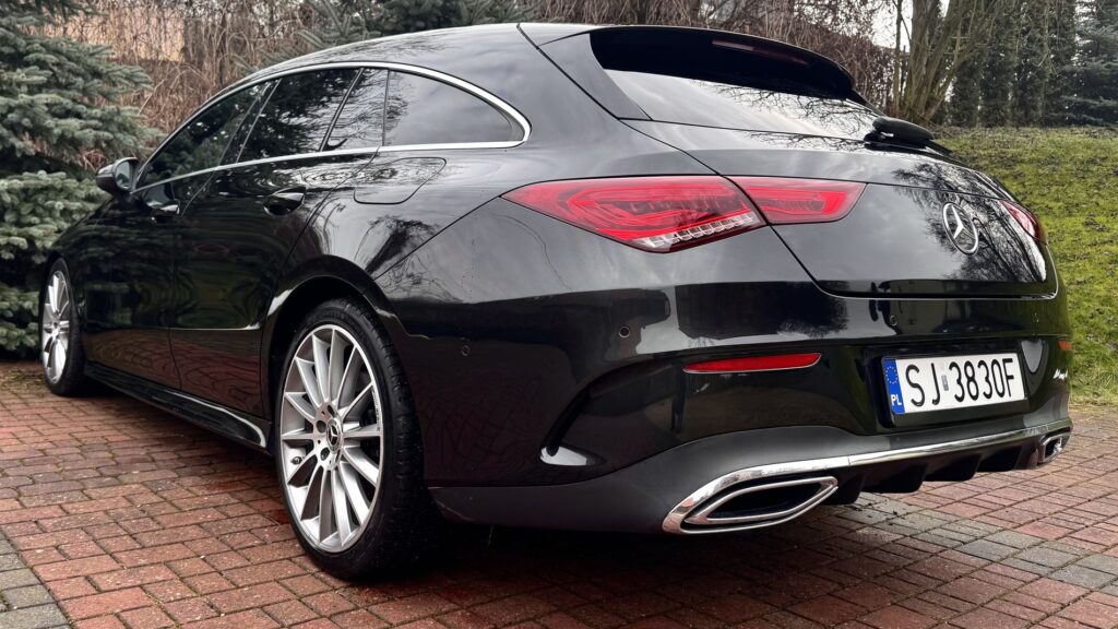 Mercedes CLA 200 4Matic AMG Line