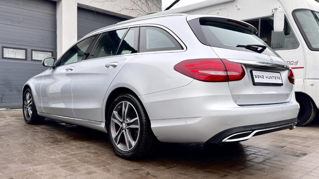 Mercedes klasa C kombi