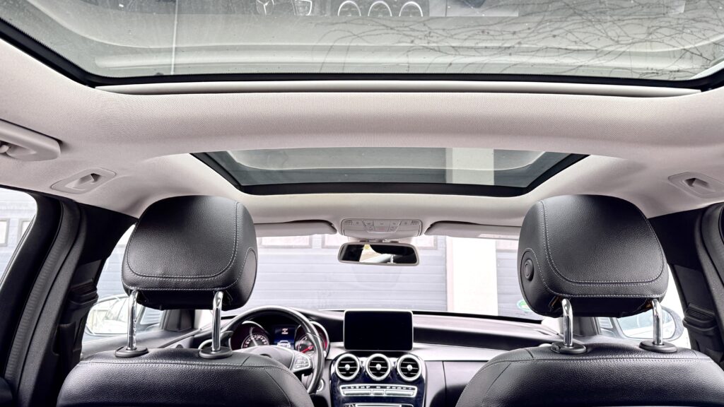 Mercedes w205 panorama