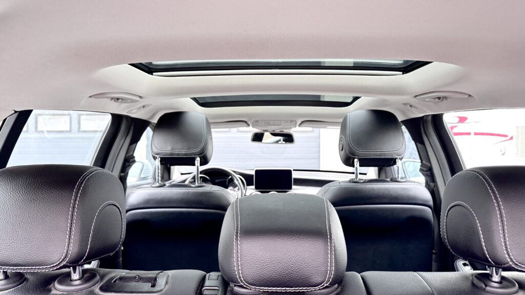 Mercedes w205 okno dachowe