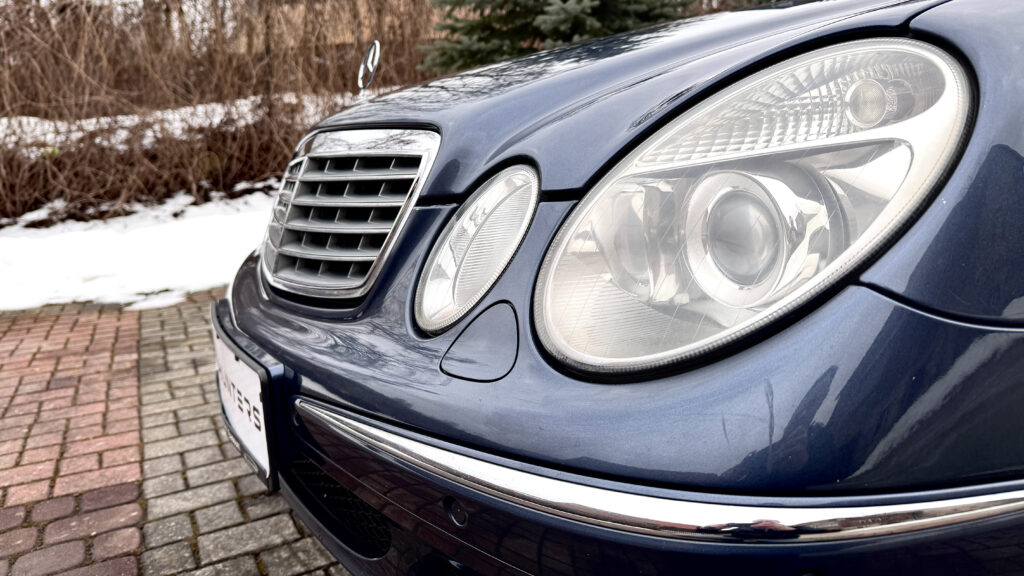 03_konwert Mercedes klasa E