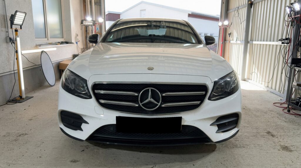 Mercedes E200 AMG Line 2016 rok