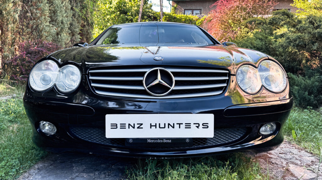 Mercedes SL500