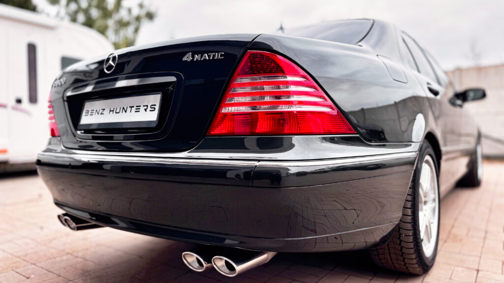 mercedes klasa S
