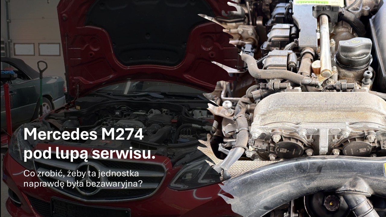 mercedes m274