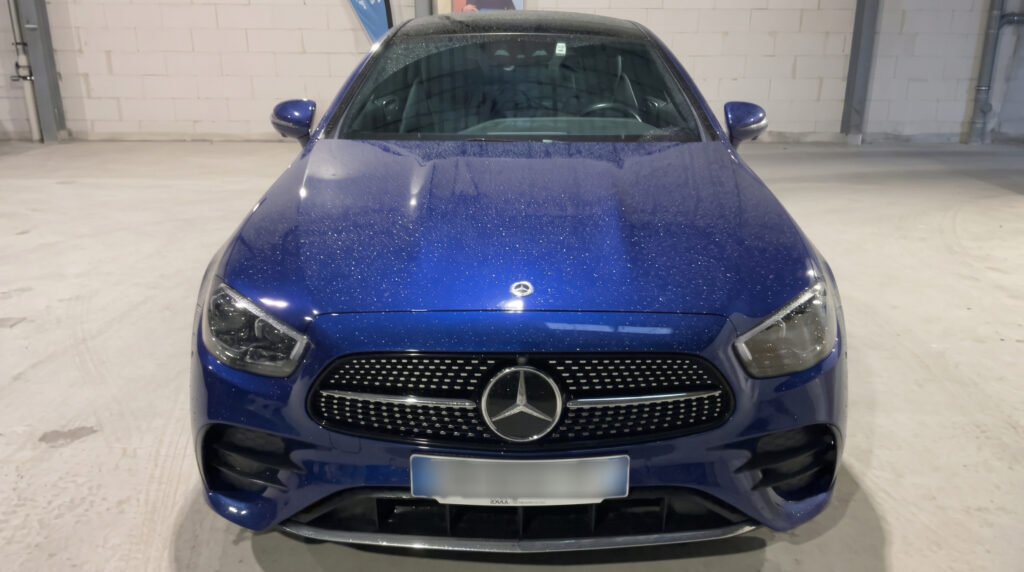 Mercedes E220 Coupe
